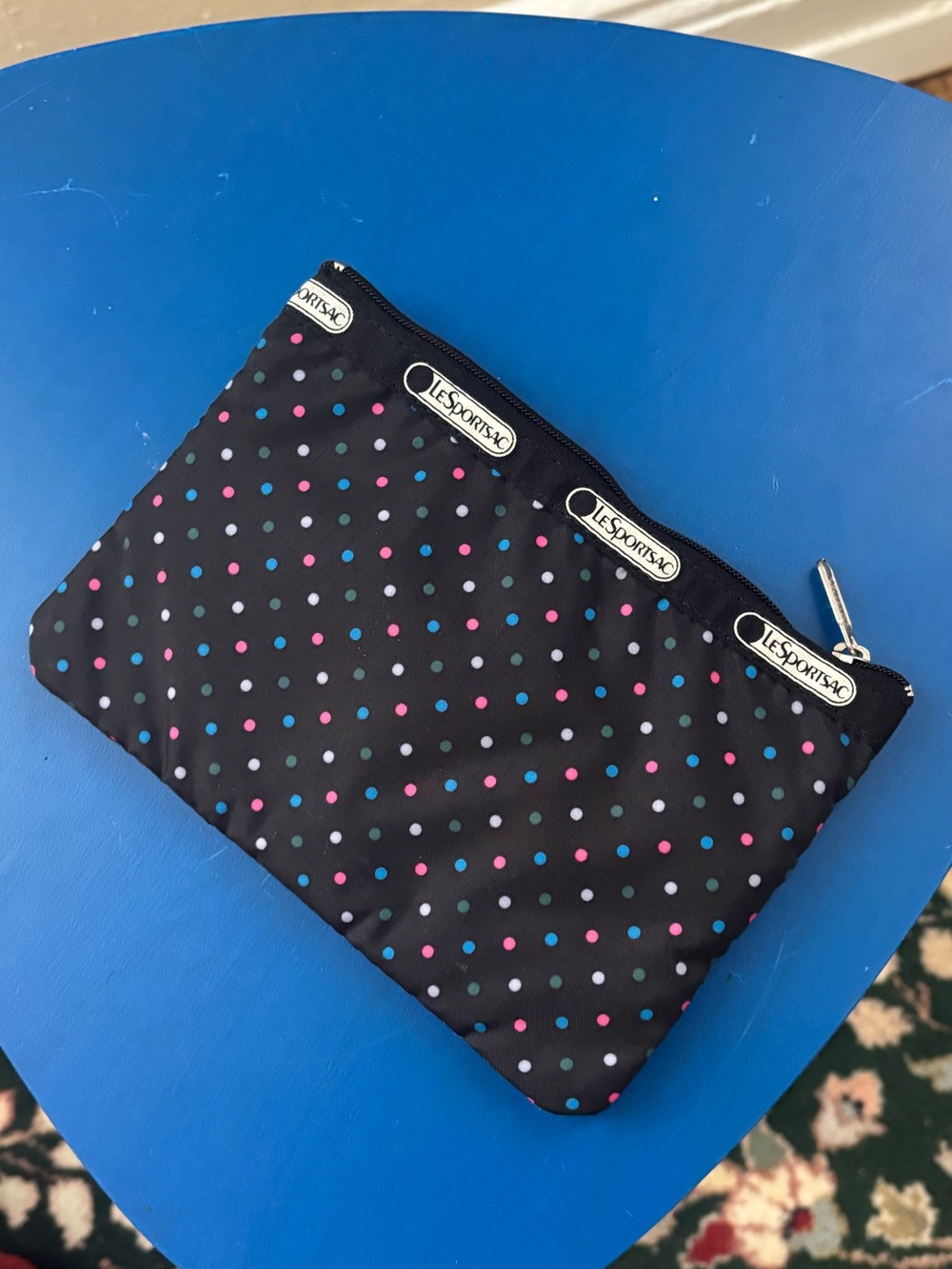 LeSportSac three zip case - Picture 2 of 4
